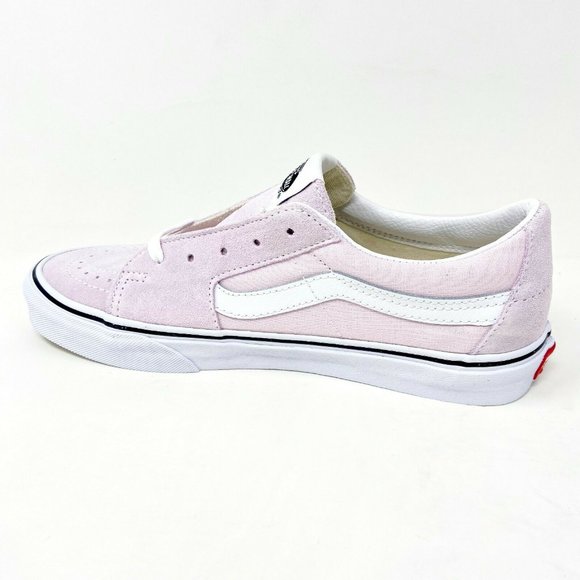 Vans SK8 Low Orchid Ice True White Womens Shoes - Picture 3 of 5